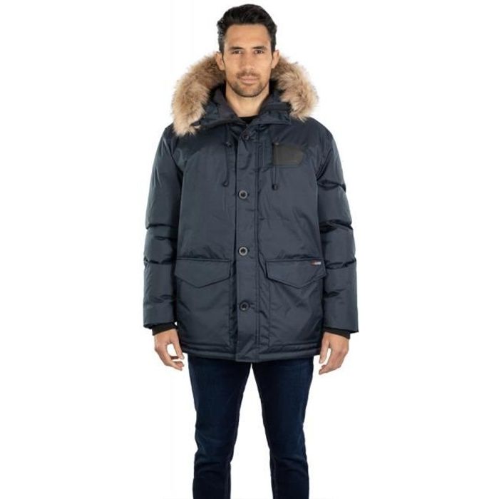 COLUMBIA - DOWN PARKA - Homme Marron - Cdiscount Prêt-à-Porter