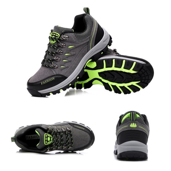 Chaussures de randonnée basses homme - Trespass Finley - Graphite - Imperméable et respirant - Sport