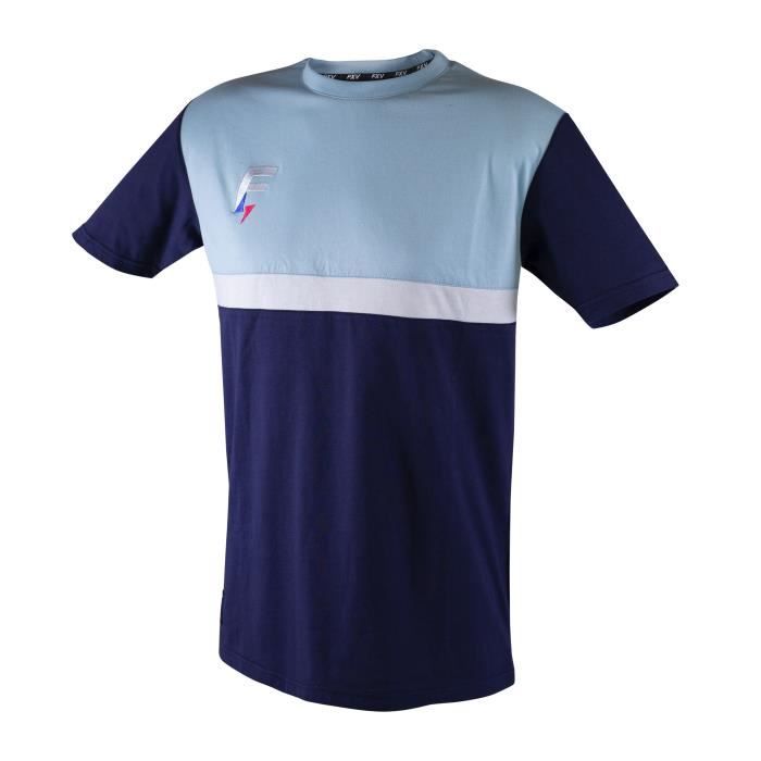 t-shirt force xv - homme - marine - running - multisport
