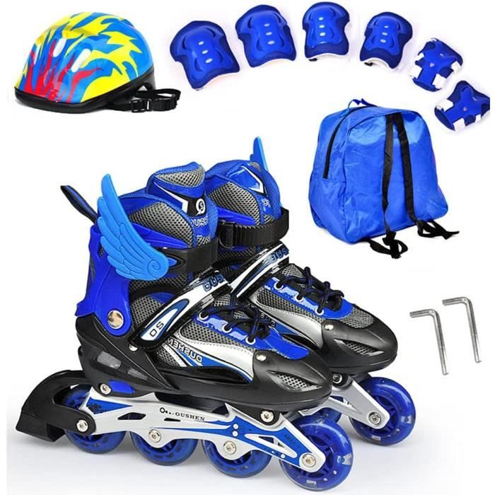 Patin a sale roue alignee enfant
