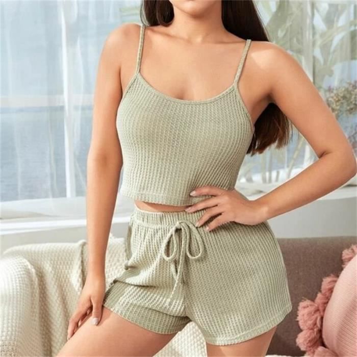 Short nuit femme outlet