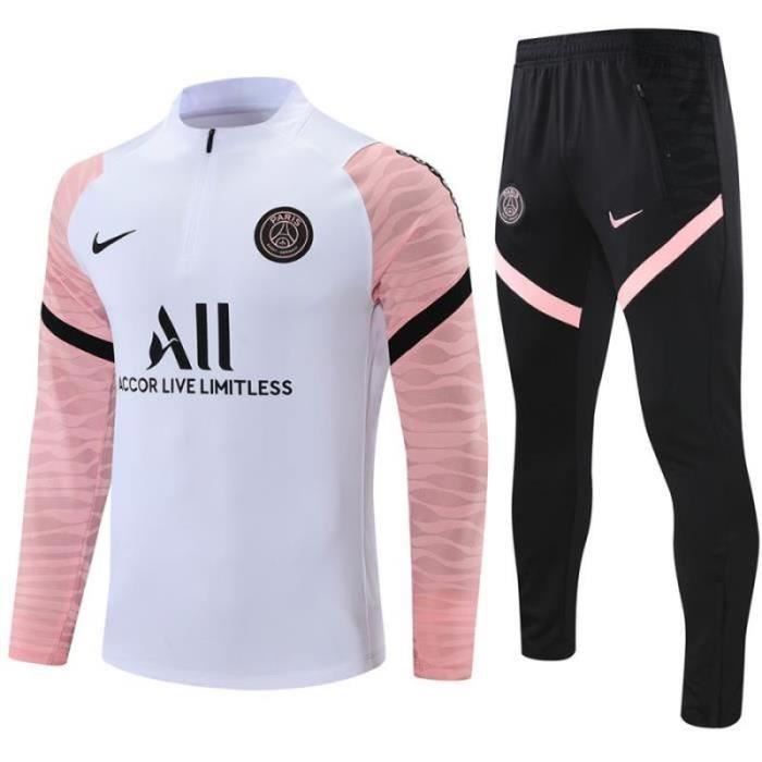 Surv tement de Foot PSGx Paris 2021 2022 Maillot de Football Homme