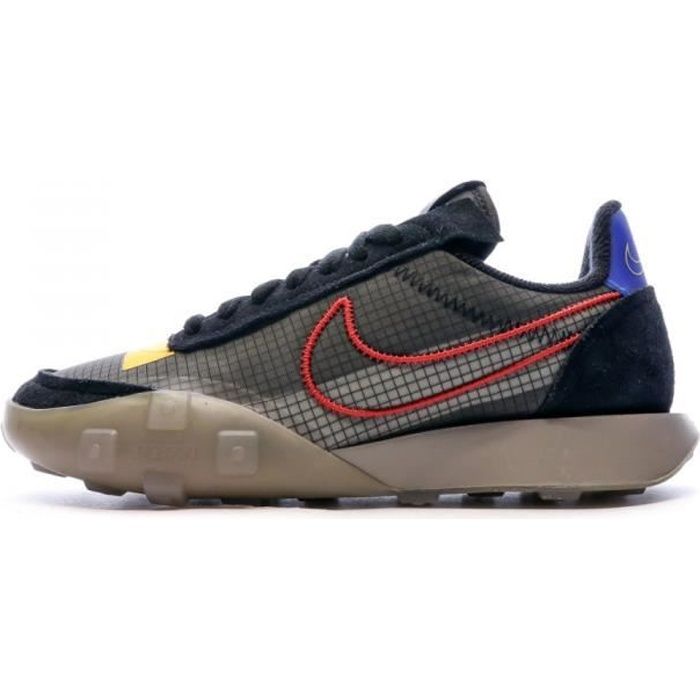 Nike waffle racer noir clearance