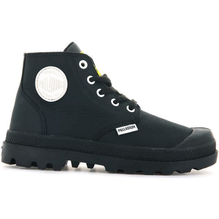 Chaussures Palladium Baggy - Homme Et Femme, Toile Stonewash, Col Roulable, Semelle Caoutchouc - Style Vintage Confortable