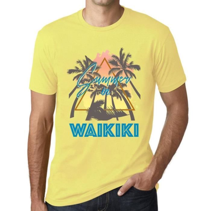 Tee shirt waikiki best sale jaune