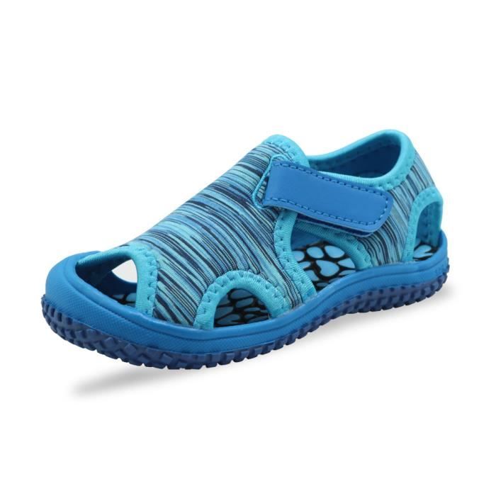 Sandales Souples Pour Bébé - Semelle Antidérapante En Daim - Confortables Et Mignonnes - Idéales Pour Apprentissage De La Marche - Taille 19 à 27