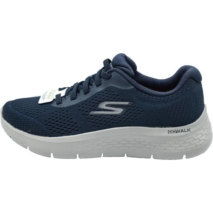 Skechers sport homme bleu on sale