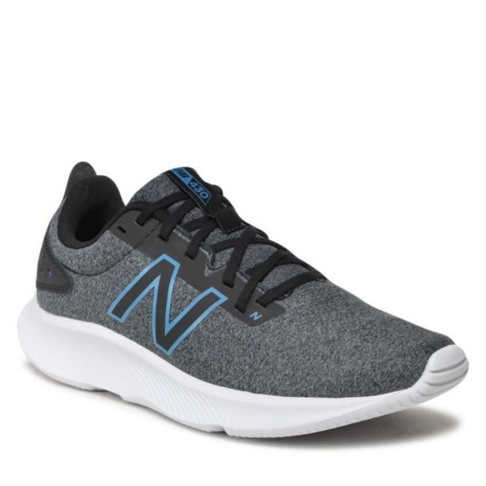 Chaussures de Running NEW BALANCE 430 Gris Homme Adulte Regulier Cdiscount Sport