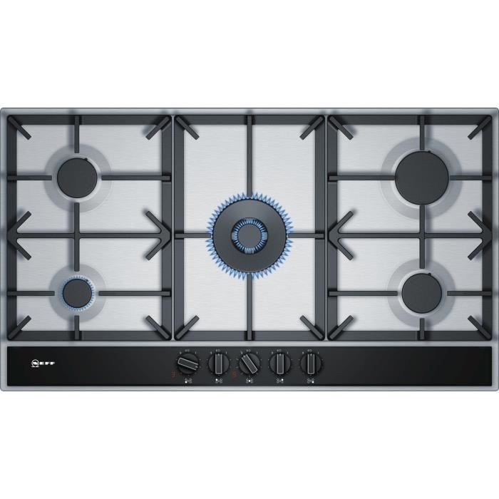 Neff Table Inox Gaz 90cm 5 Feux T29da69n0 Achat Vente