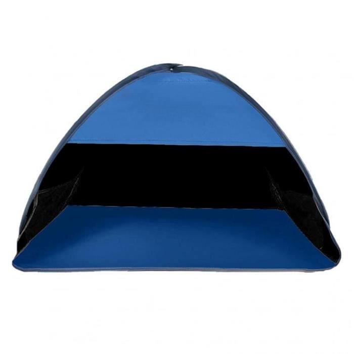 Tente de plage pop up, mini-abris de protection solaire, tente étanche automatique pour la protection de la tête UPF 50+, L