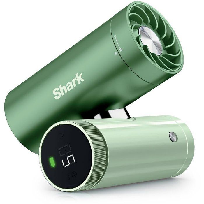 Ventilateur brumisateur 3-en-1 - SHARK ChillPill FA022EUGN - Vert