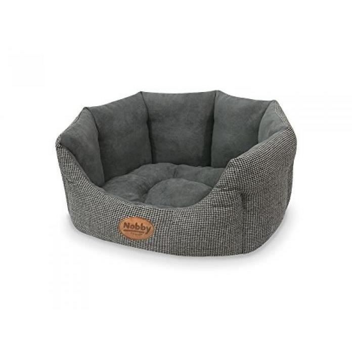 Meilleurs prix pour NOBBY JOSI COMFORT PANIER OVALE POUR CHIEN GRIS 45 X 40 X 19 CM