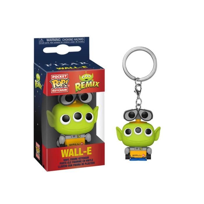 Porte Clé Disney Pixar - Alien As Wall-E Pocket Pop 4cm - Cdiscount Jeux -  Jouets