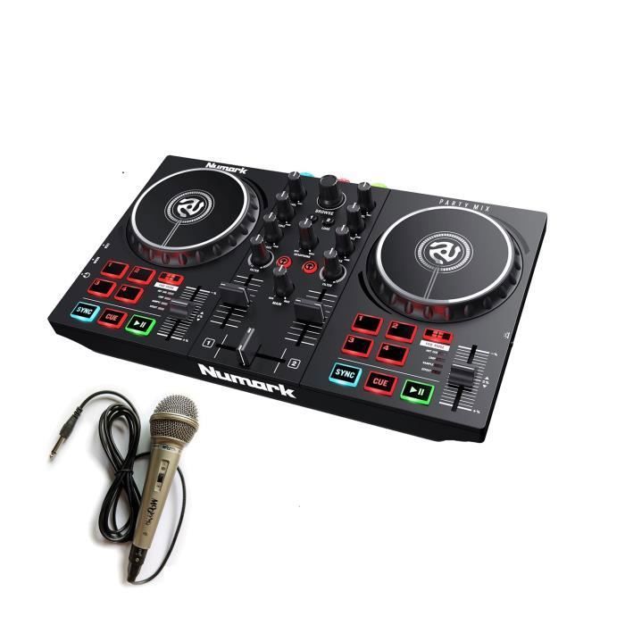 Numark Party Mix Controleur Dj 2 Voies Avec Carte Cdiscount Tv Son Photo Numark Party Mix Controleur Dj 2 Voies Avec Carte Cdiscount Tv Son Photo