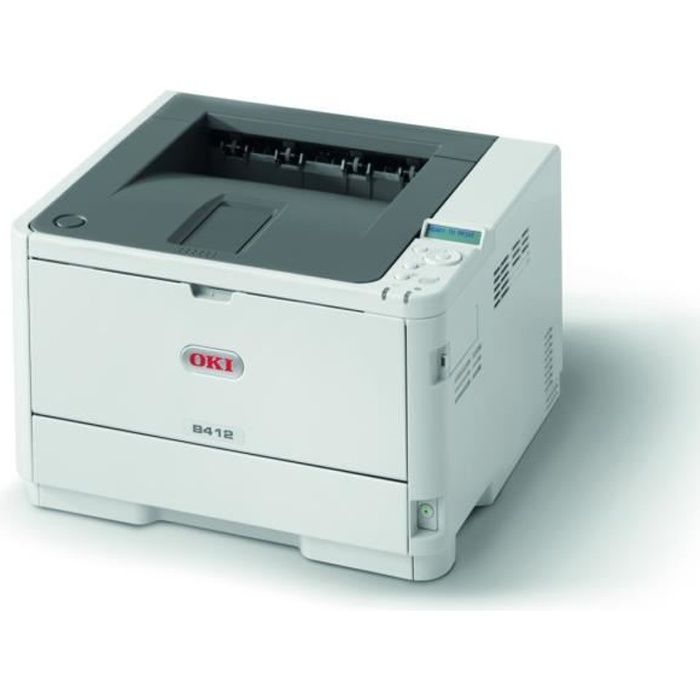 Imprimante laser OKI B412dn - Noir et blanc - Recto/Verso - A4