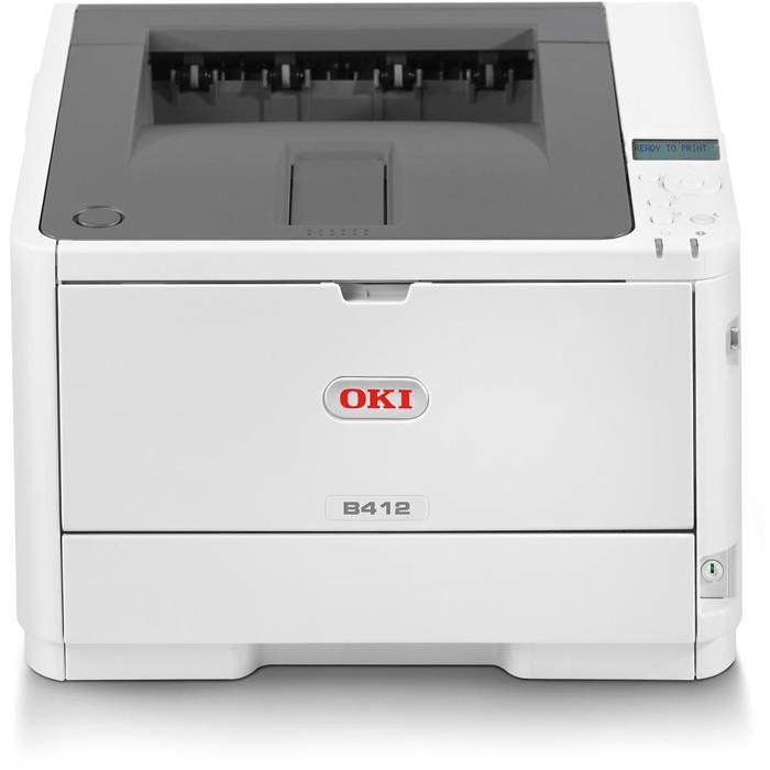 Imprimante laser OKI B412dn – Noir et blanc – Recto/Verso – A4