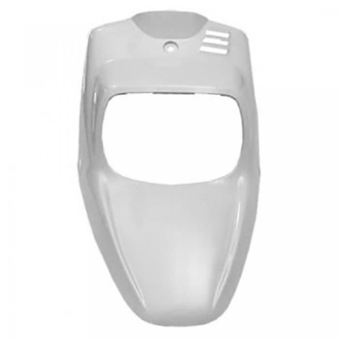 Couvre Guidon Scooter MBK 50 Spirit 1990-2003 - Neuf, Blanc, Fabrication Française