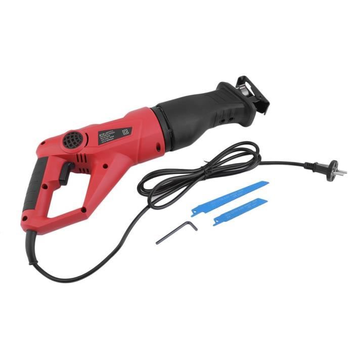 Scie électrique pour couper du bois 950W avec moteur puissante Cdiscount Bricolage