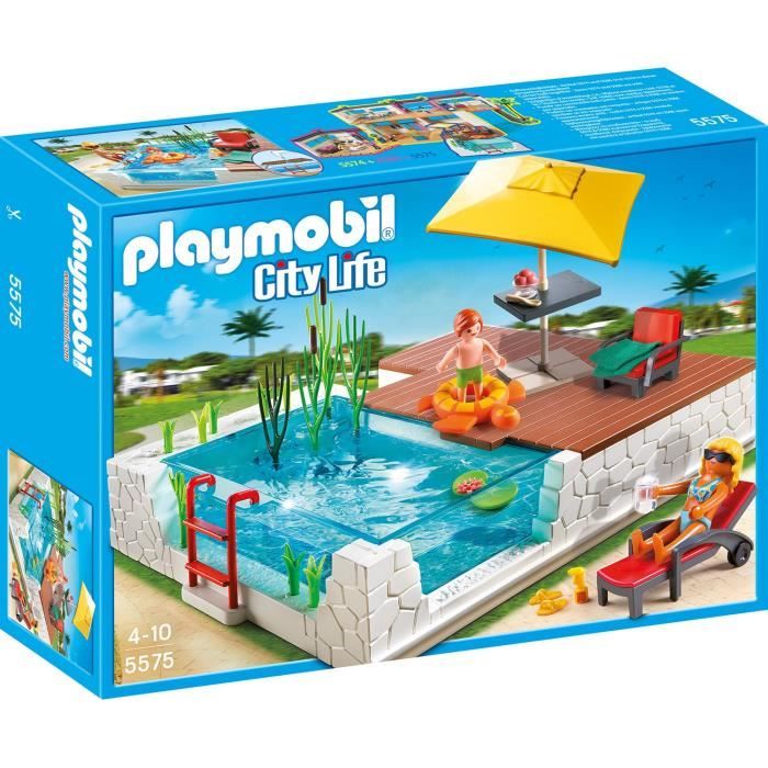 piscine de playmobil