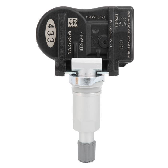4 Capteurs TPMS Programmés A0009050030 - Compatible Mercedes-Benz Classe A B C, Système Surveillance Pression Pneus, Installation Facile Et Précise