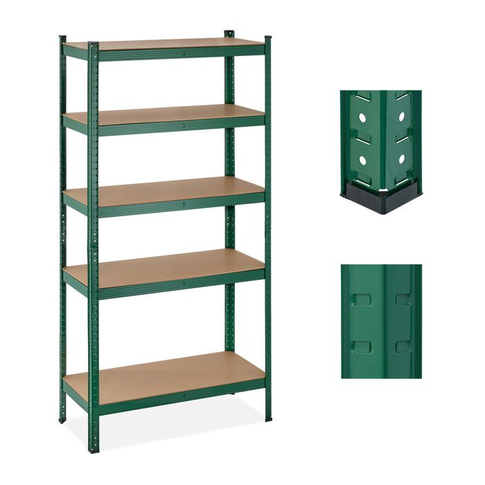 AREBOS U00c9tagu00e8re D'angle U00c9tagu00e8re Charges Lourdes U00c9tagu00e8re Stockage