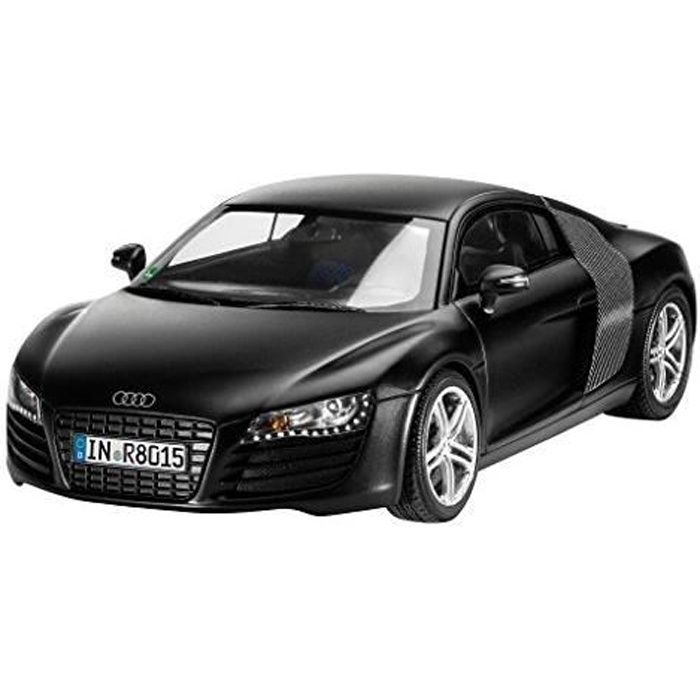 Maquette de voiture Revell Audi R8 106 pieces Echelle 1 24 Cdiscount Jeux Jouets