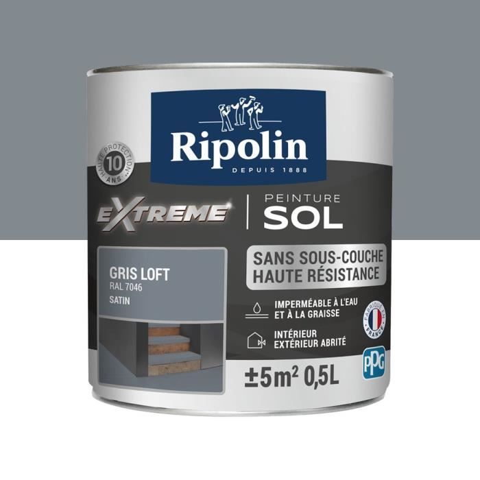 Peinture Sol Exterieur Gris Achat Vente Pas Cher
