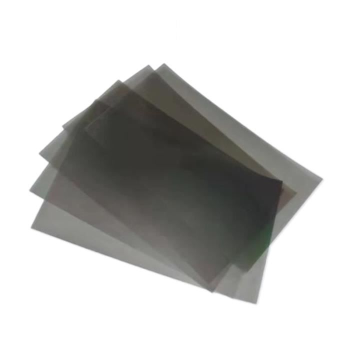 Film Polarisant Linéaire 0/90° - 10 X 10 Cm - Filtre Haute Transmission Pour Expériences Lumière, Photographie, Écrans LCD