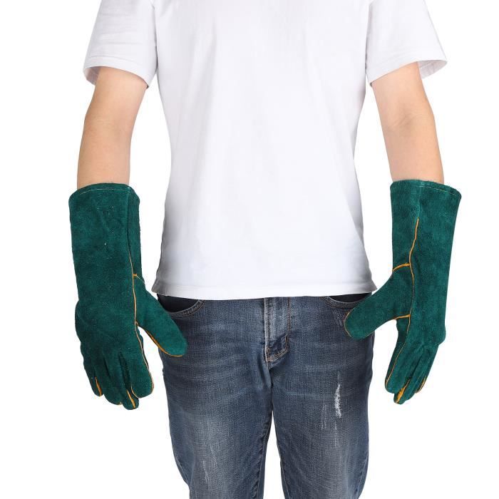 Comparer les prix de SALUTUYA Gants de manipulation danimaux Gants anti-morsures pour la manipulation danimaux Gants anti-rayures animalerie masque