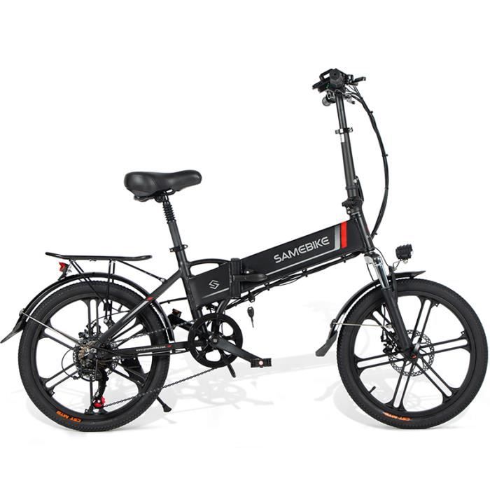 Vélo électrique pliant frein à 2025 disque