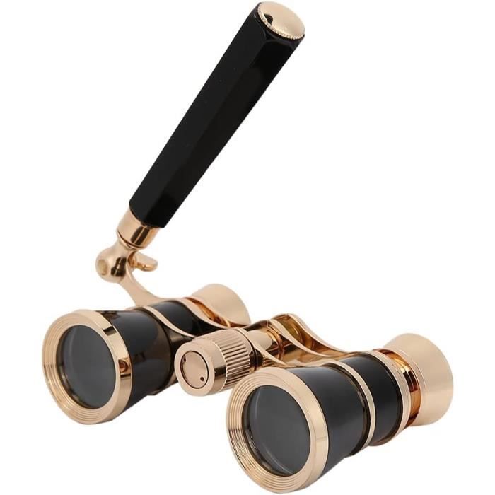VBESTLIFE jumelles d'opéra 3X25 Opera Binoculaire Télescope Théâtre Portable pour Femmes Filles
