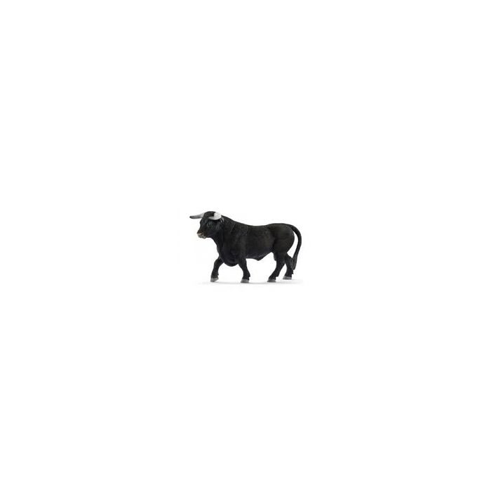 Figurine Taureau noir - SCHLEICH - 13875 - Farm World - Enfant - 3 ans et plus