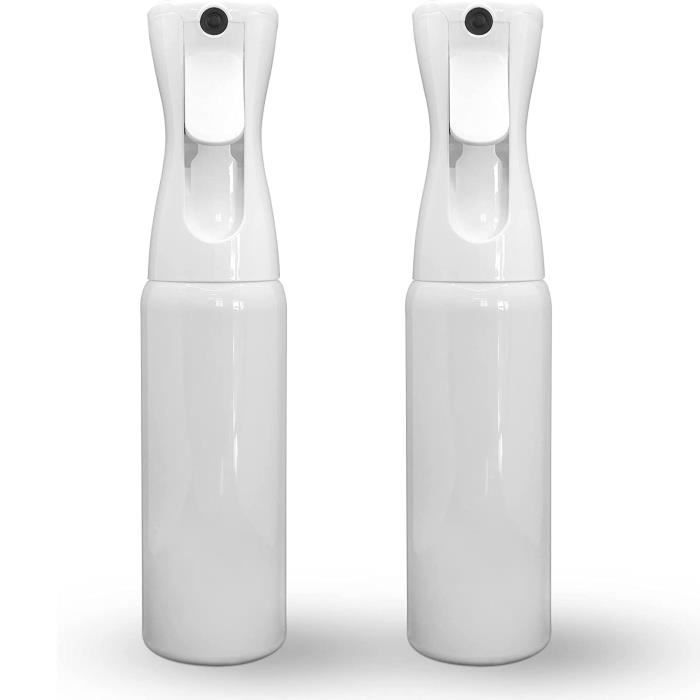 10 Vaporisateurs Brumisateurs Rechargeables – 75 Ml – Pour Eau, Bébé, Plantes – Couleur Aléatoire