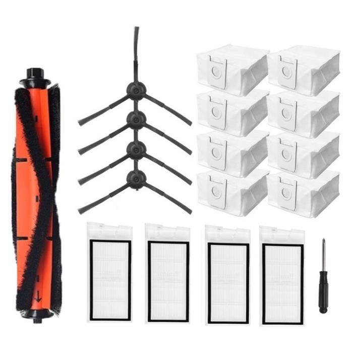 Puupaa Lot De 10 Sacs D'aspirateur De Rechange Pour Aspirateur