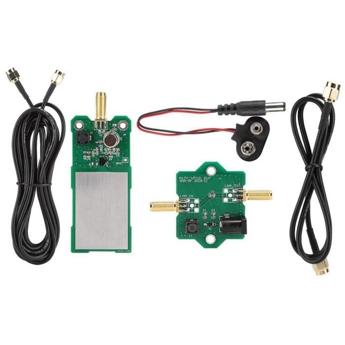 Antenne Active Mini Fouet Pour Ondes Courtes (MF/HF/VHF) - Accessoire Radio Neuf