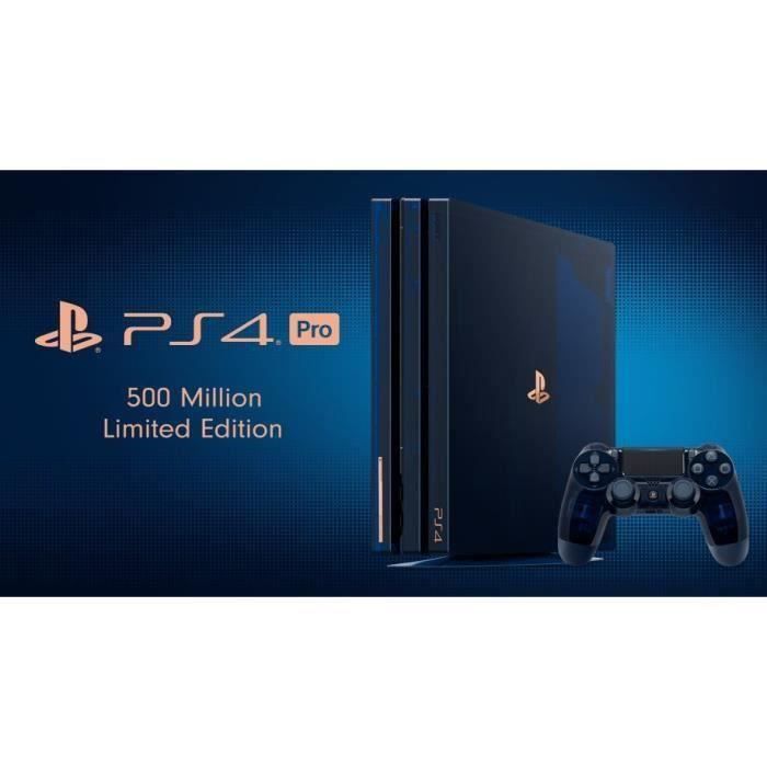 Playstation 4 pro 500 million outlet