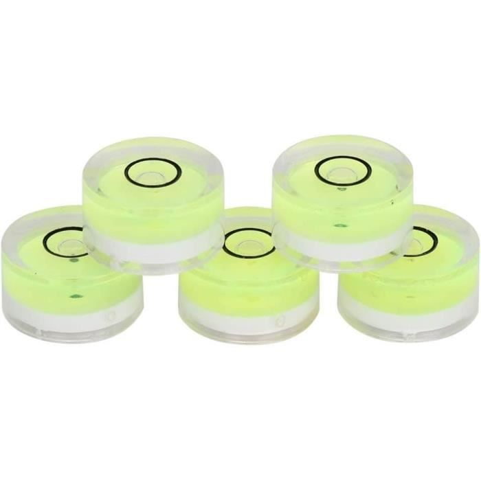 Niveau à Bulle Magnétique GUMEI - Mini Et Transparent - Précision Double Direction - 95mm