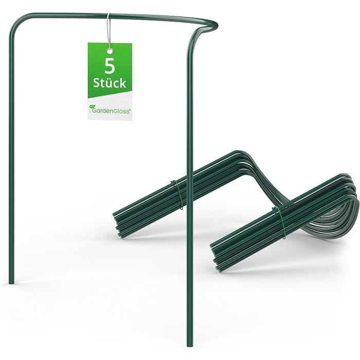 Gardengloss® Pflanzsack (5 Stück) - 60L Pflanztasche Aus