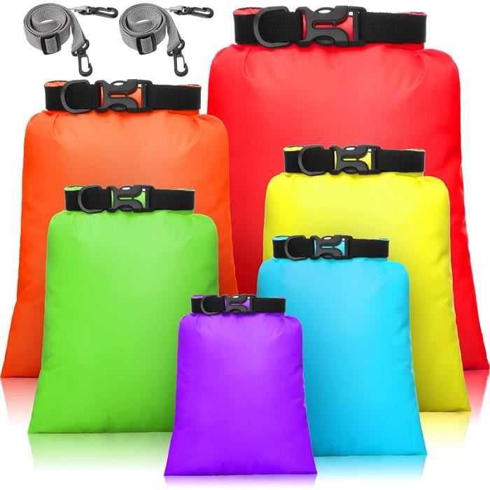6 Pi ces Set de Sac tanche L ger et Imperm able Combo Sac Sec