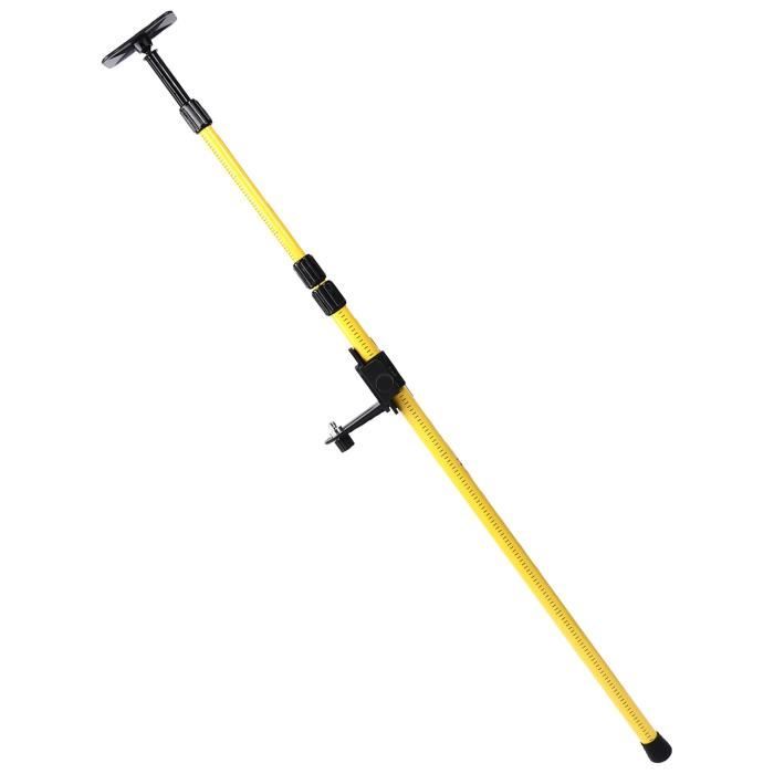 CHSEROK Barres Télescopiques En Acier Inoxydable, Tige