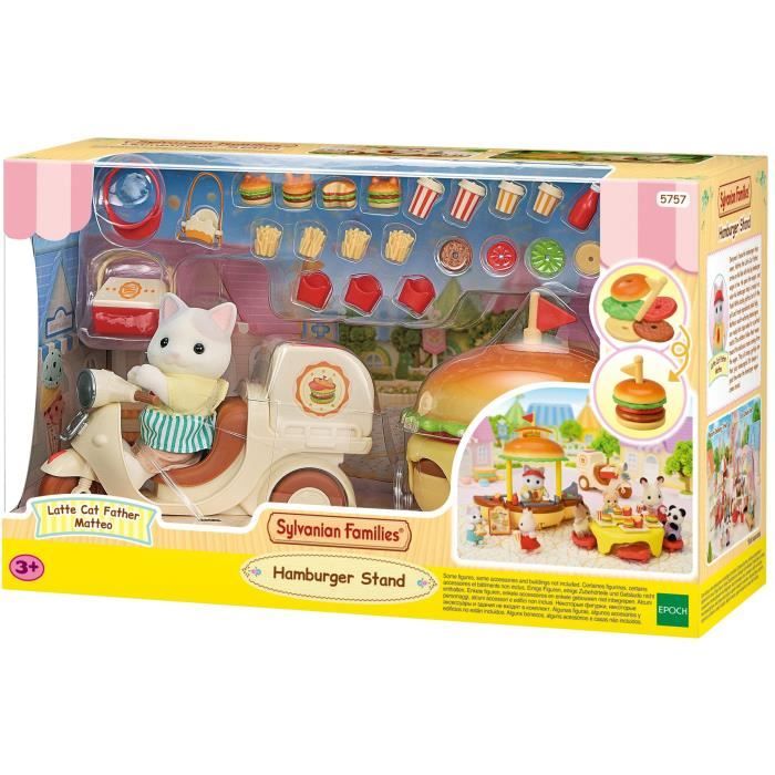 Sylvanian Families 5757 Stand de hamburgers - vue 2