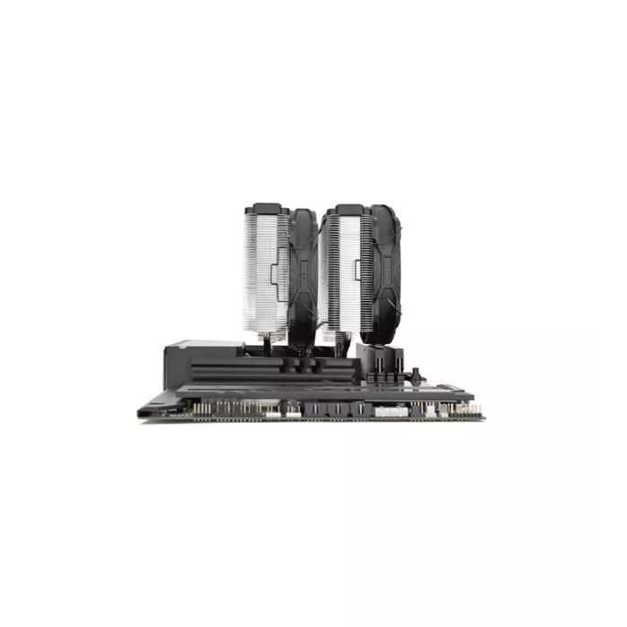 Refroidisseur dair – THERMALTAKE – TT ToughAir 710 – Double tour – Aluminium et cuivre – Socket AM4