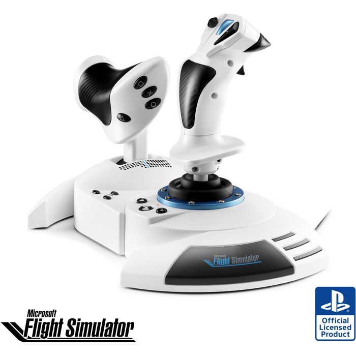 Base de vol Thrustmaster T.Flight Hotas One Microsoft Flight Simulator Edition - vue 4