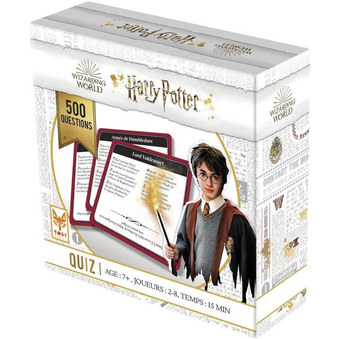 Topi Games Harry Potter Quiz 500 - vue 2