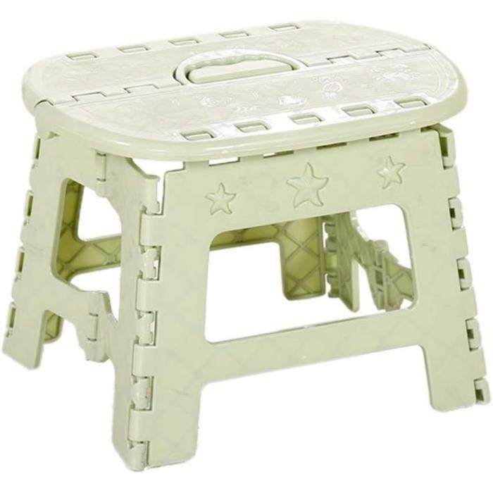 Tabouret Pliant en Plastique, Tabouret AntidéRapant pour Cuisine et Salle de Bain, Repose-Pieds Ultra Durable pour Enfants et Adultes, 38 * 21,5 * 13 Cm Tabouret Pliant en Plastique, Tabouret AntidéRapant pour Cuisine et Salle de Bain, Repose-Pieds Ultra Durable pour Enfants et Adultes, 38 * 21,5 * 13 Cm