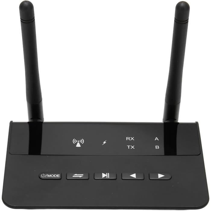 ÉmetteurRécepteur Bluetooth, Adaptateur Bluetooth 5.0 2 En 1 Avec Aptx