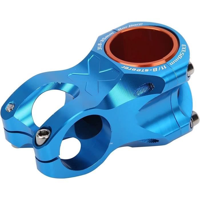 Potence De Guidon De Vélo, Extension Réglable De 31,835 Mm En Alliage D