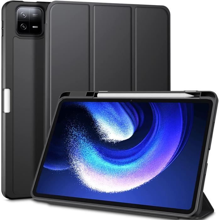 Étui à Rabat Avec Support Pour Xiaomi Pad 6 - Marque Kwmobile - Neuf - Protection Et Praticité