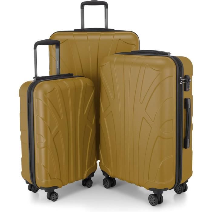Valise Rigide Aluminium Travelhouse Tokyo - Set 2 Valises S+M - 4 Roues, TSA - Neuf - Garantie 3 Ans