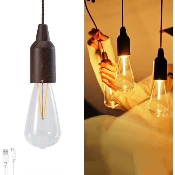 Lampe Lanterne Camping Kingavon LED Rechargeable USB – Suspension, Veilleuse